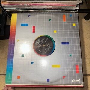 George Clinton 'Do Fries Go with That Shake' Maxi Vinyl Single 12" - 1986